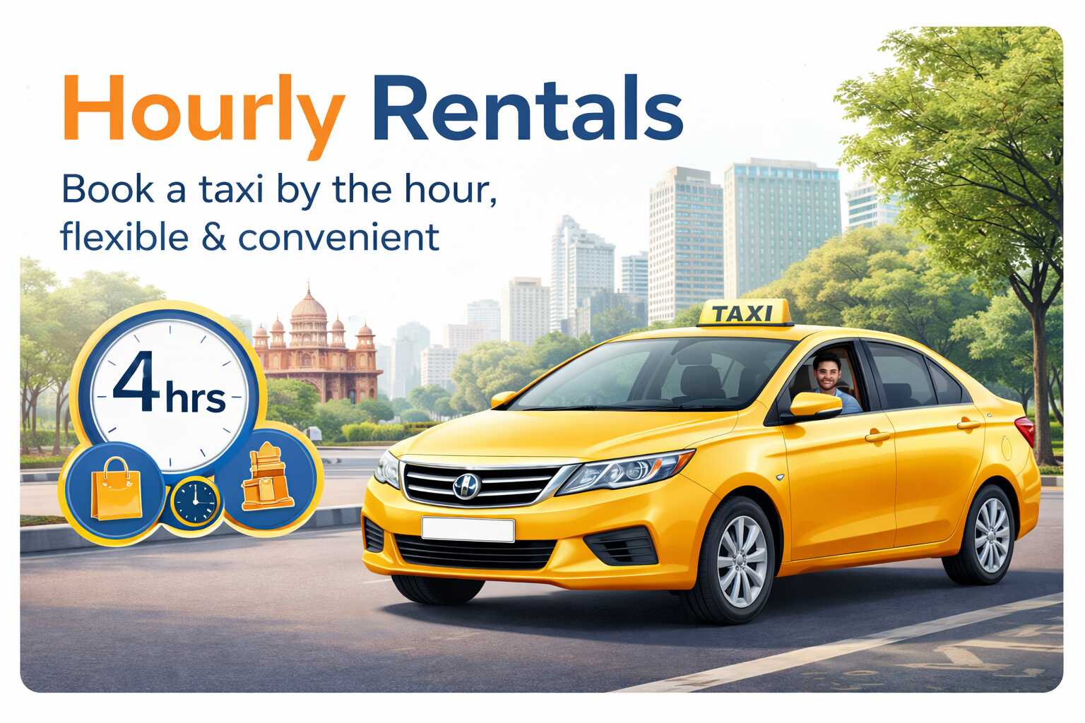 Hourly Rental / Local Cab